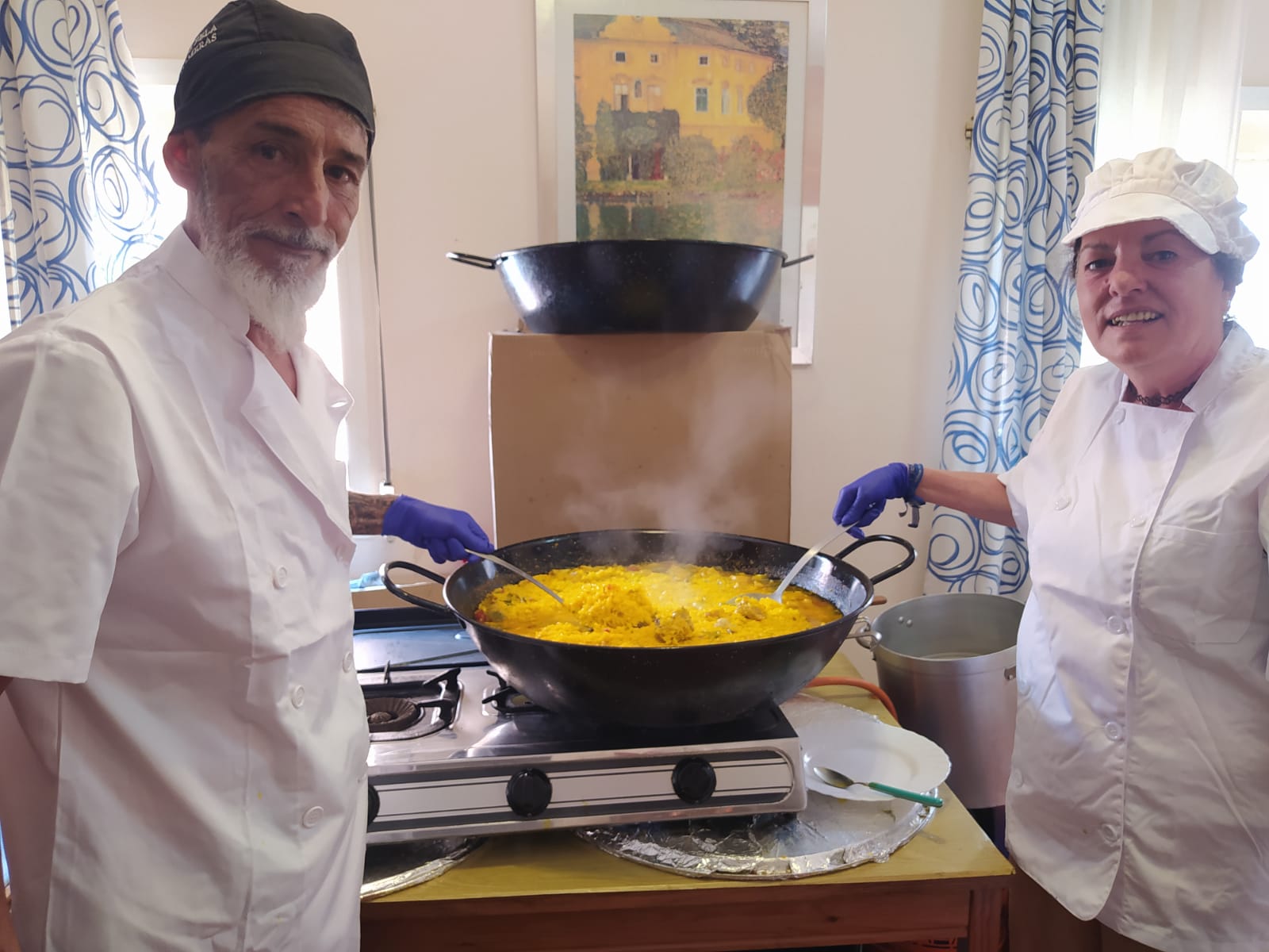 Constituida oficialmente la ONG 'Pepe Pela Palmeras' para dar de comer a los más vulnerables.