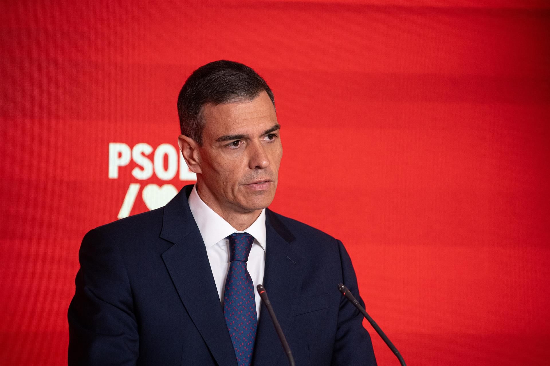Sánchez impulsará una comisión de investigación sobre el 'caso Koldo' y comparecerá en el Congreso. Foto: Gabriel Luengas - Europa Press. 