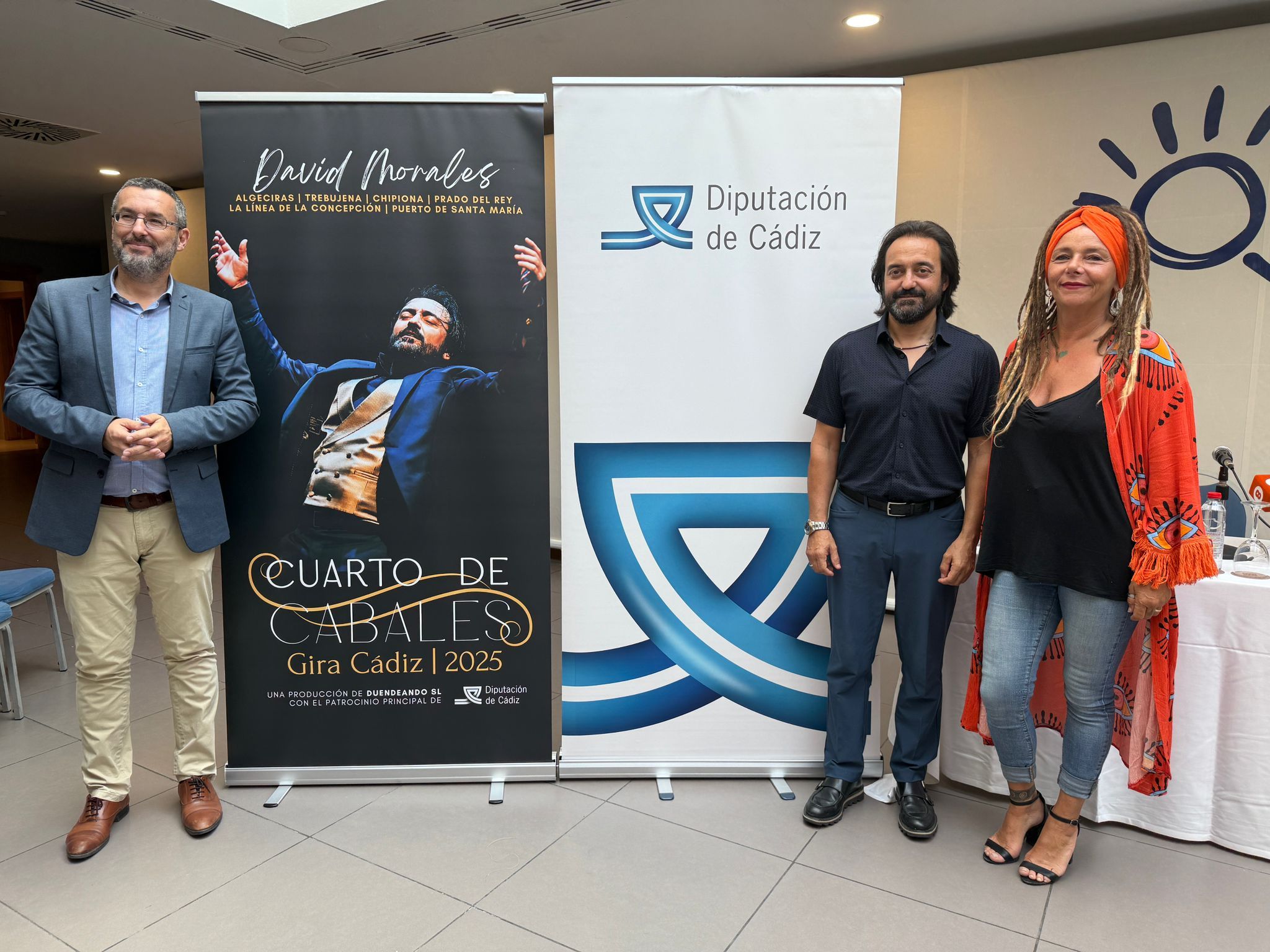 David Morales traerá al Teatro Paseo de la Velada su 'Cuarto de Cabales'. Foto: S.D. / 8Directo.