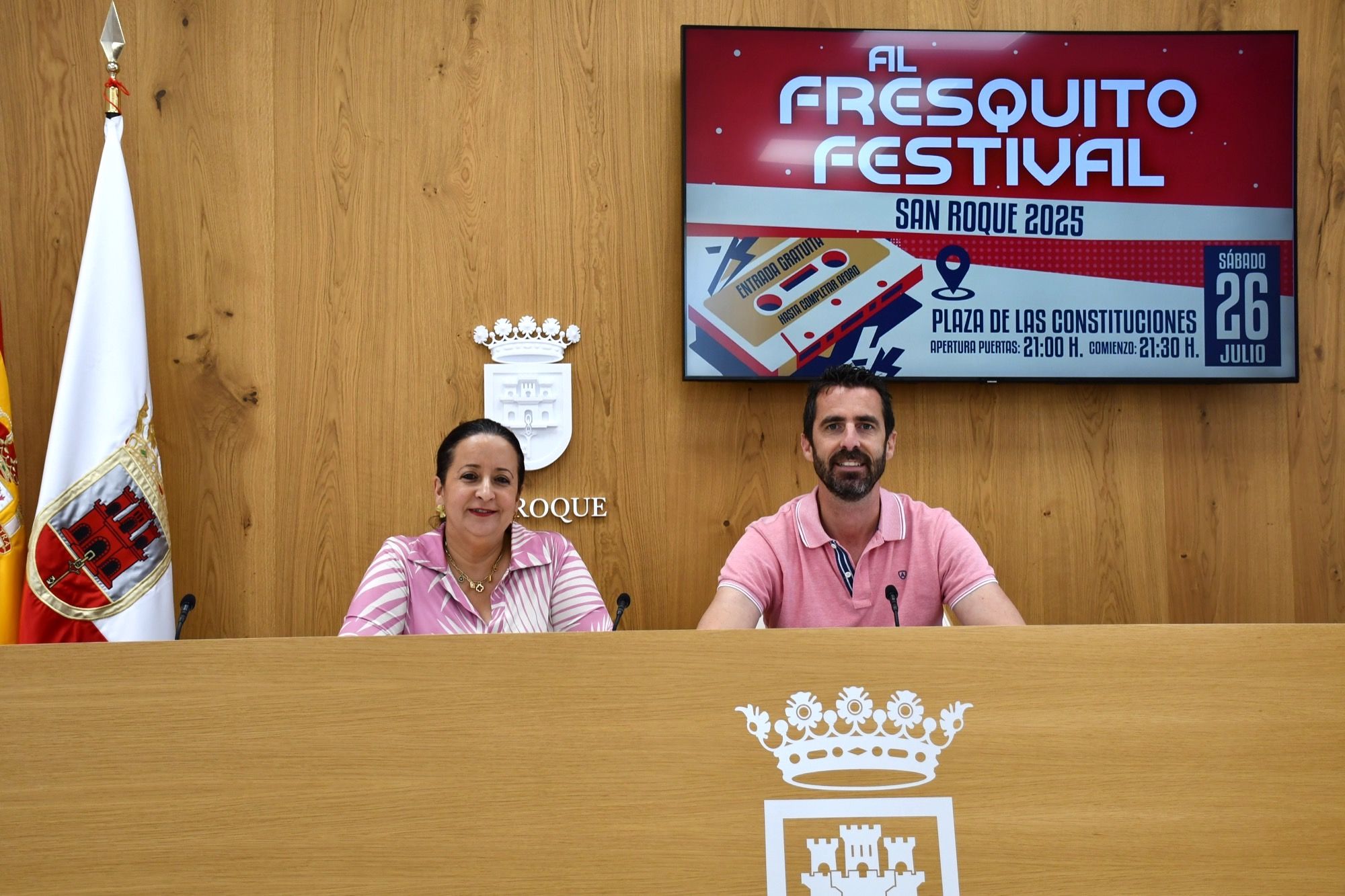 Grandes voces del rock y el pop español, un año más en Al Fresquito Festival.