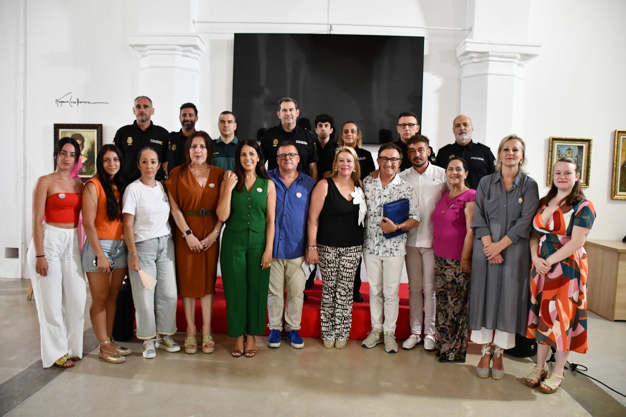 El Orgullo LGTBI de San Roque comienza con una exposición y una conferencia