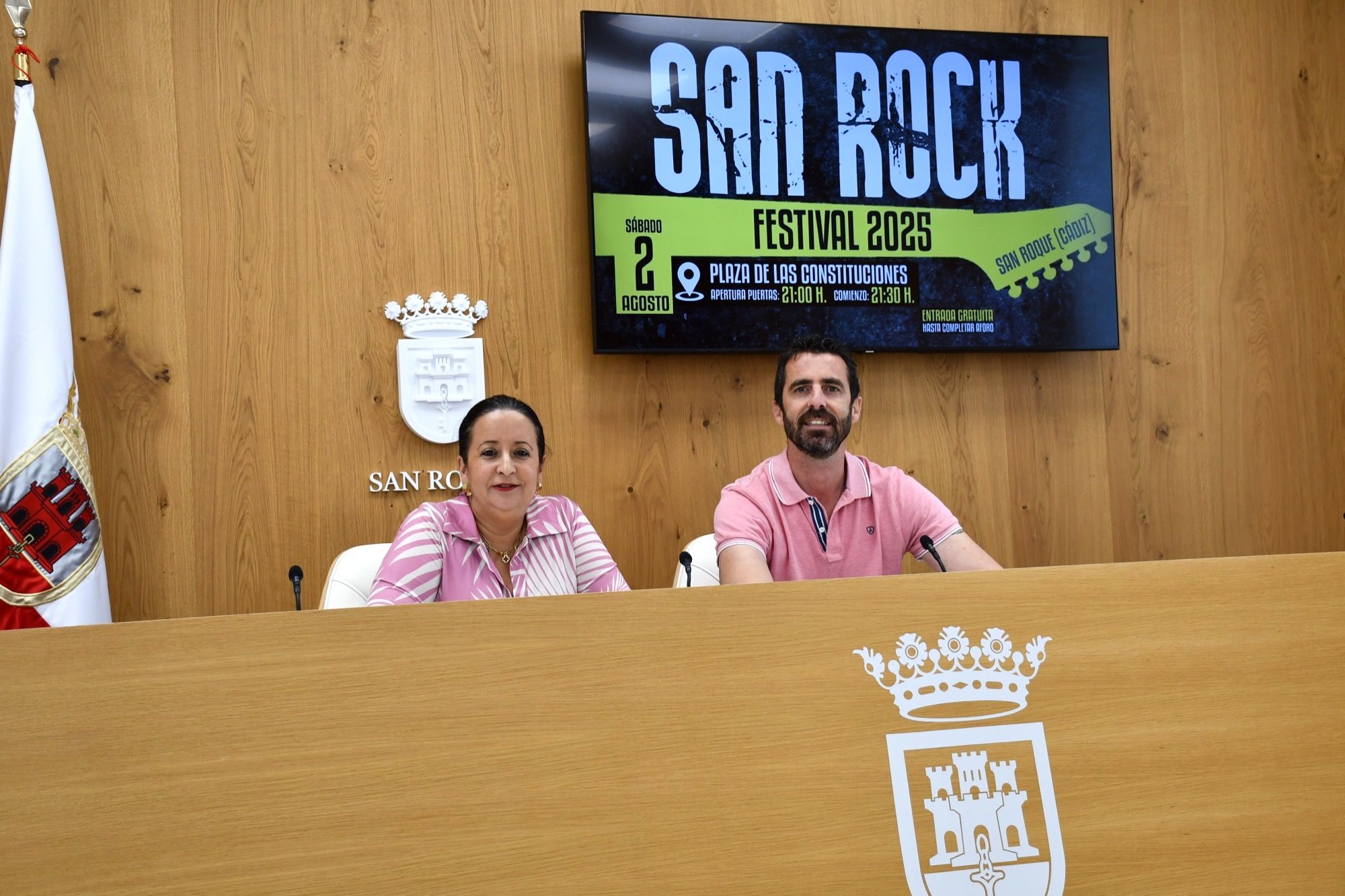 Eskorzo, Obus, Def Con Dos y El Pirata: cartel de lujo para el San Rock Festival 2025. 