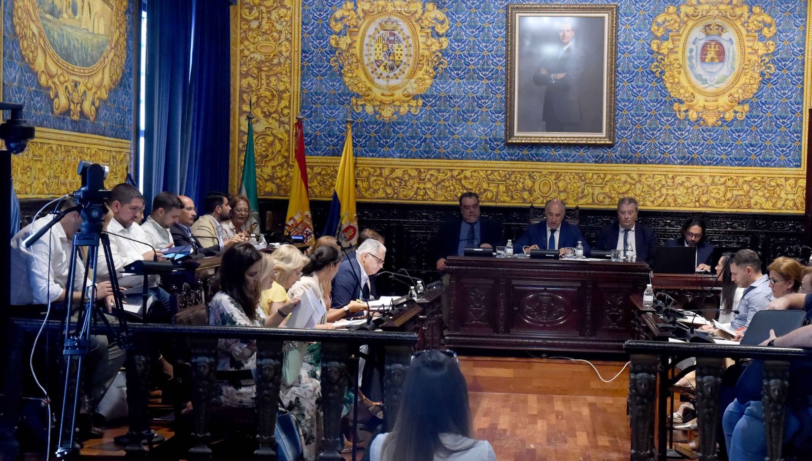 El pleno de junio da luz verde al convenio entre la Junta y el Consistorio para la reurbanización de La Piñera