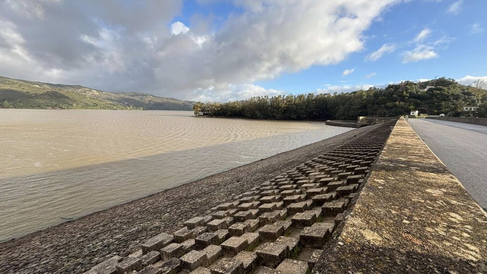 Los embalses del Campo de Gibraltar comienzan el verano al 77% de su capacidad media. Imagen de archivo. Embalse de Guadarranque. 