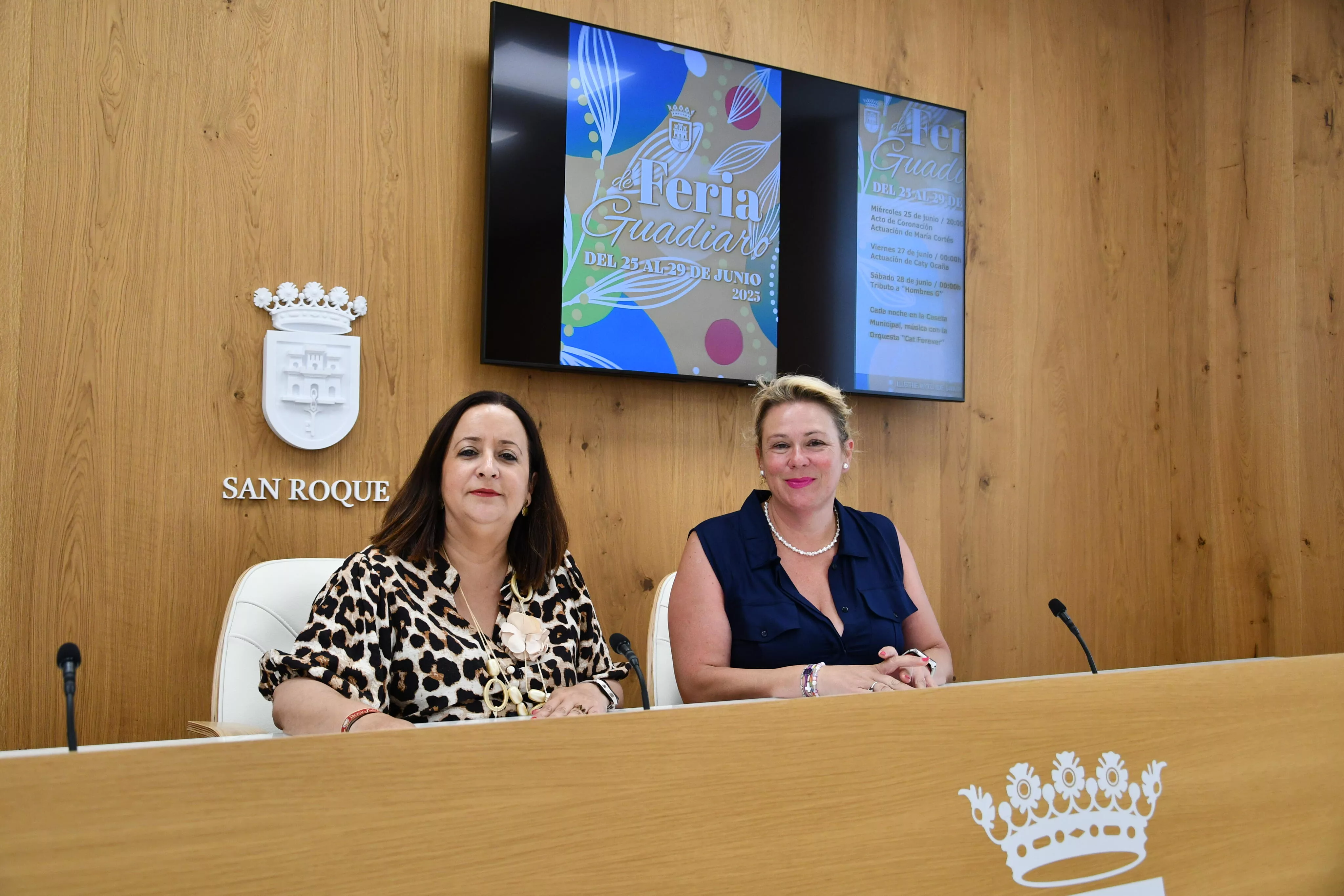 Todo preparado para la Feria de Guadiaro, que se desarrollará de miércoles a domingo.