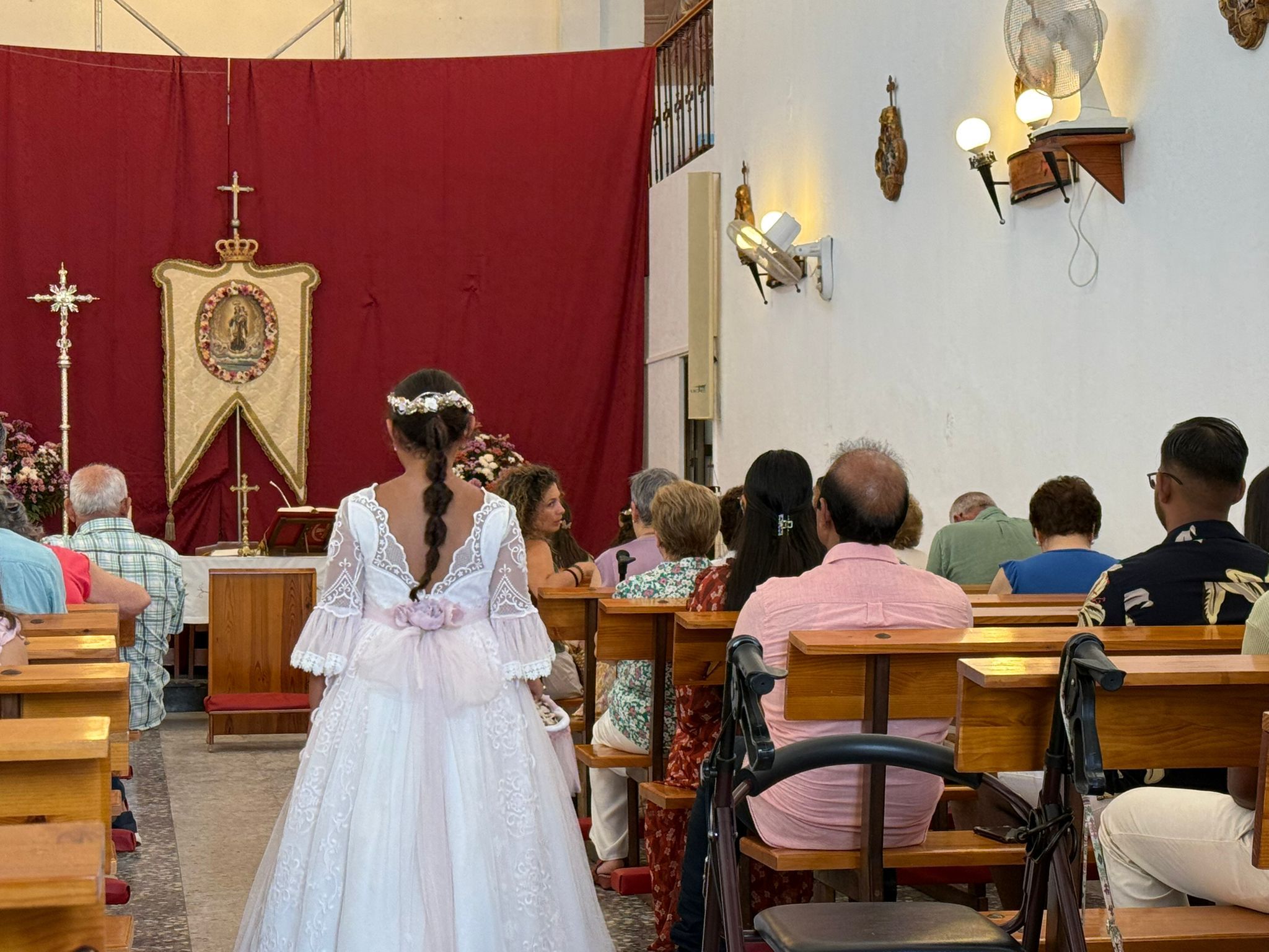 Palmones y Los Cortijillos celebran con gran devoción el Día del Corpus Christi. Foto: Ayuntamiento de Los Barrios. 