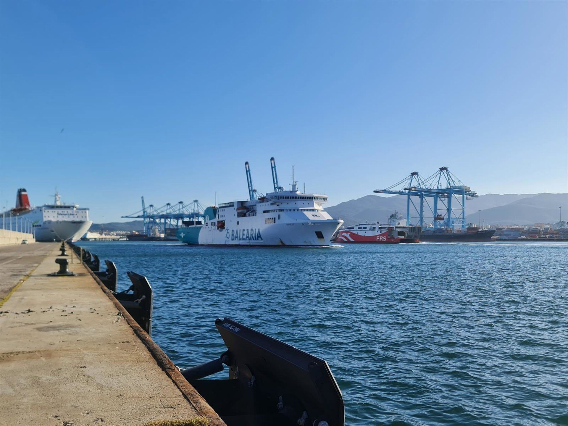 La APBA saca a licitación las obras de OPS para los atraques de los fast ferries de Ceuta.