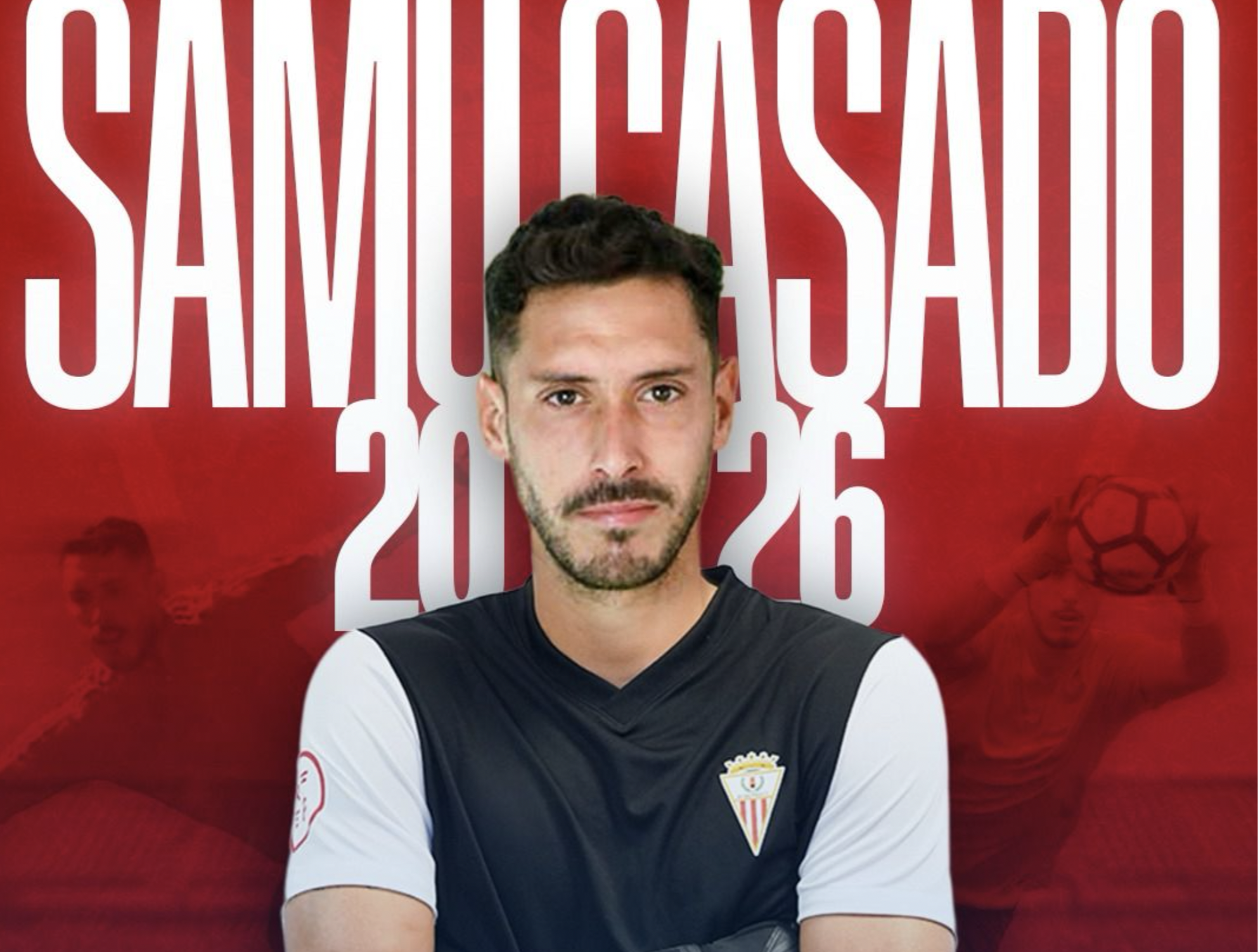 El Algeciras CF ficha al portero Samu Casado