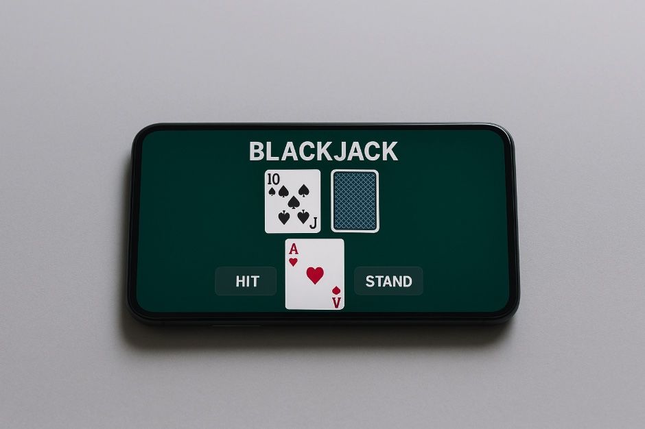 El avance de las apps móviles en el blackjack digital
