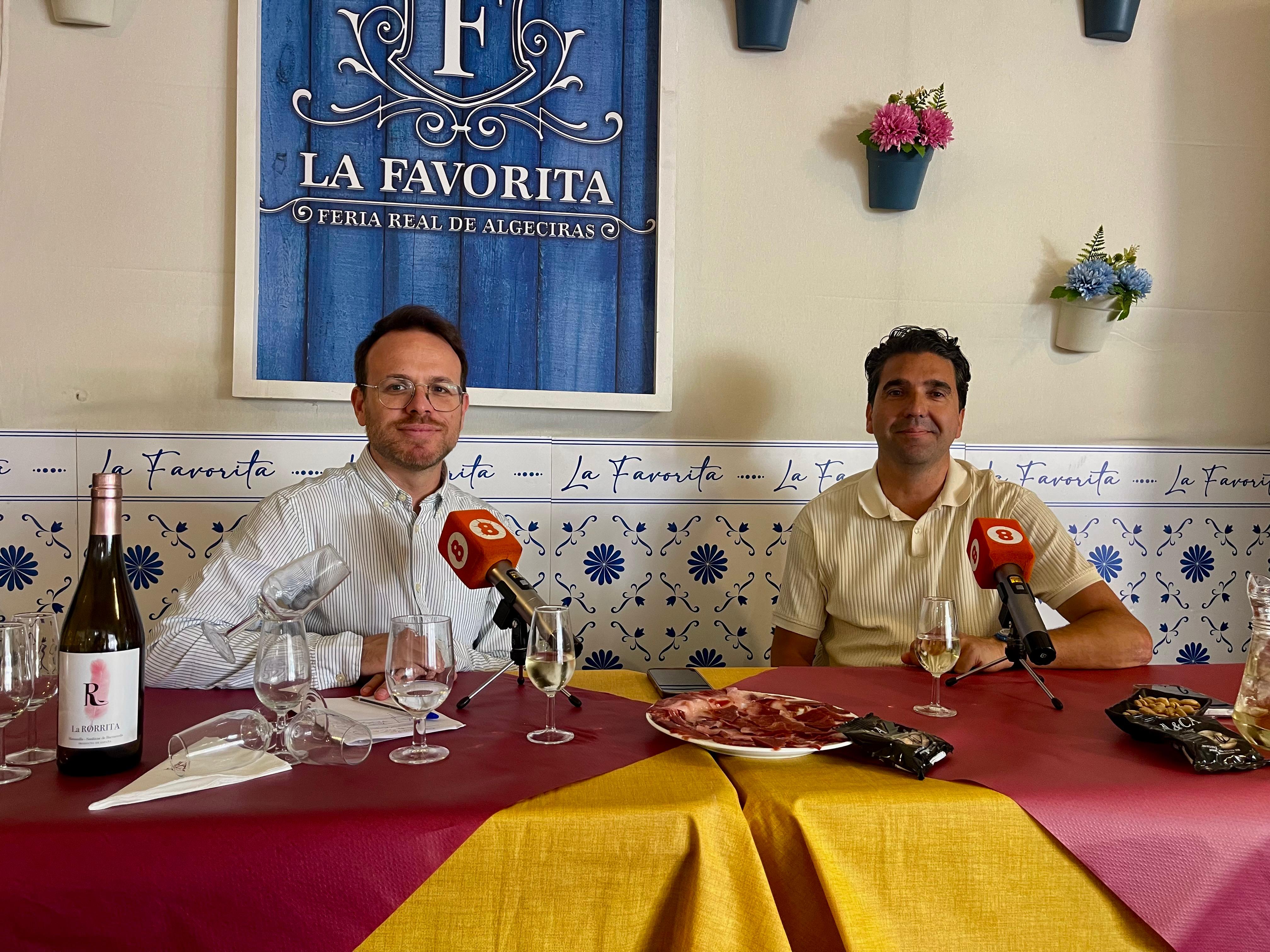 Edu Hidalgo, de La Favorita: "Nos gusta mantener la pureza de la Feria de toda la vida"