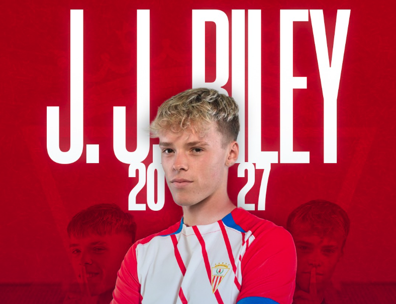 Joe James Riley, nuevo fichaje del Algeciras CF hasta 2027