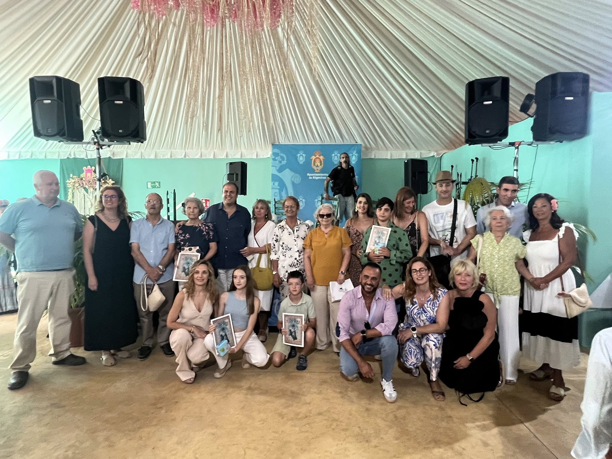 La Feria de Algeciras también se escribe: entregados los premios del XI Concurso de Microrrelatos