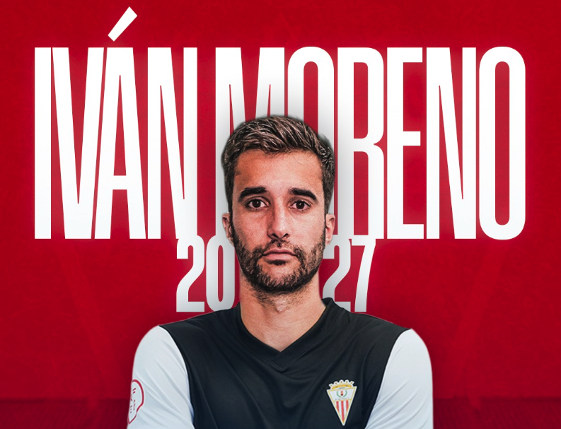 El Algeciras CF refuerza su portería con Iván Moreno para las dos próximas temporadas
