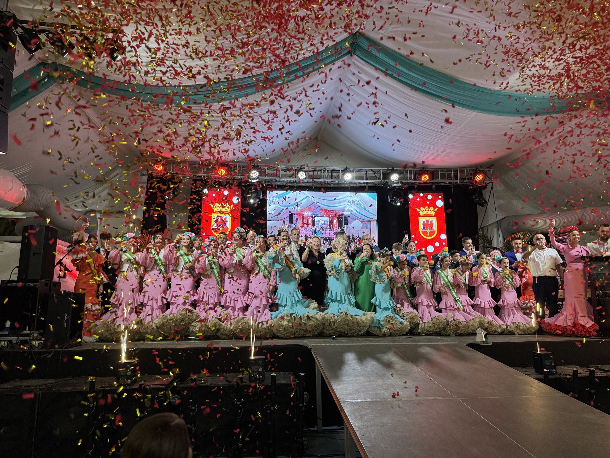 Arranca la feria de Guadiaro con la coronación