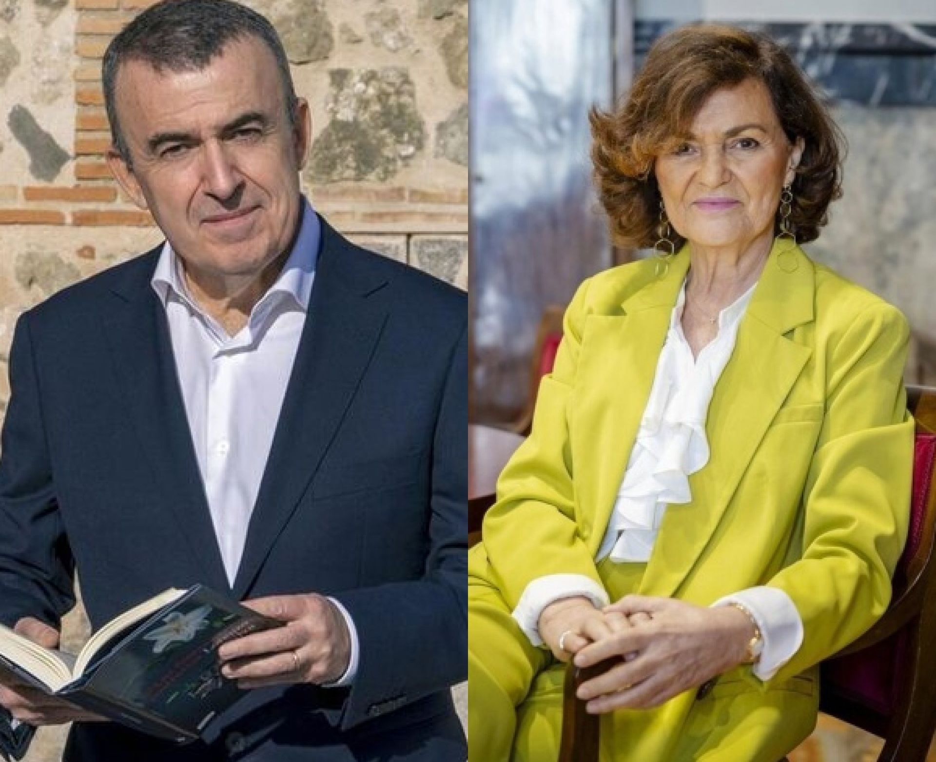 Lorenzo Silva y Carmen Calvo participan la próxima semana en los Cursos de Verano de San Roque.