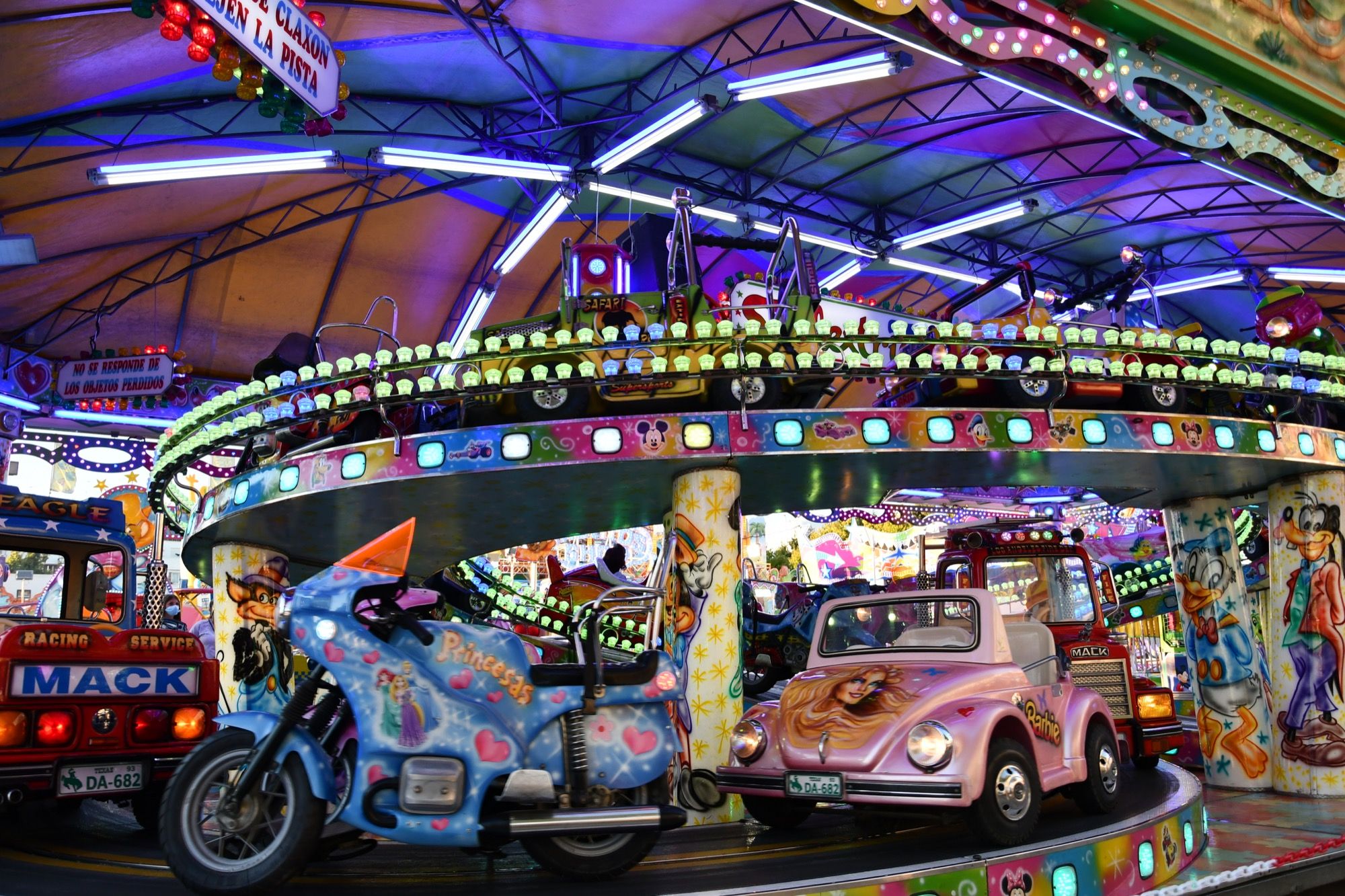 Los menores con discapacidad cognitiva tendrán prioridad en las atracciones de San Roque.