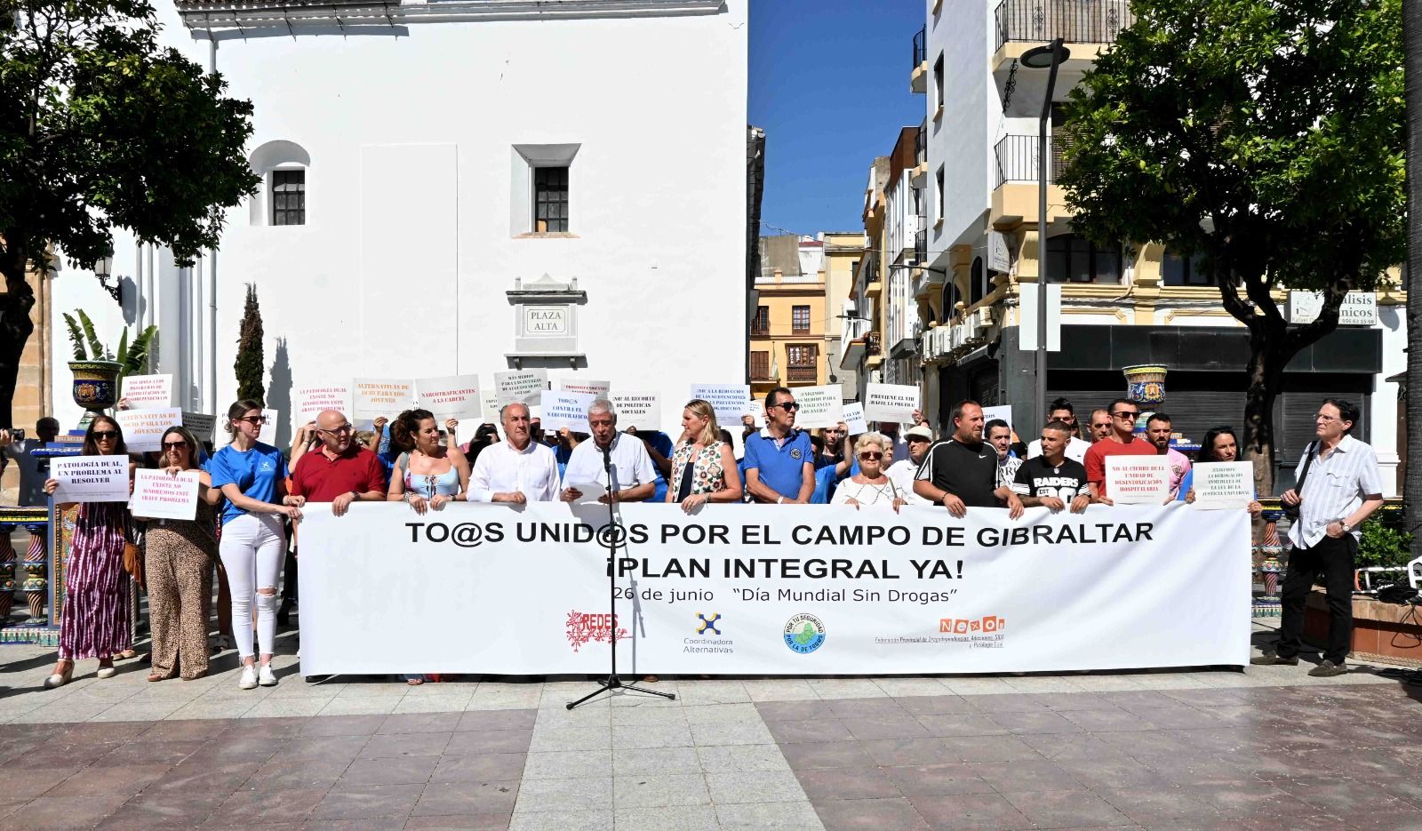 Alternativas reclama la zona de especial singularidad y la restauración del OCON Sur.