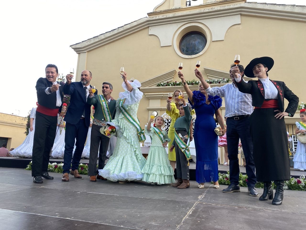 Los Cortijillos se lanza a vivir su feria con emoción, cercanía y recuerdos compartidos.