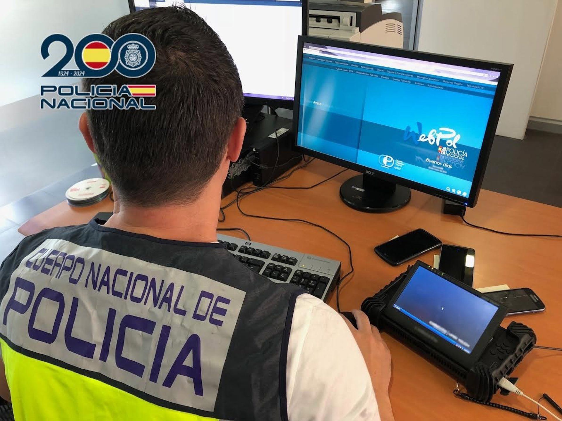 Detenidas 61 personas por posesión, producción y distribución de material de explotación sexual infantil.