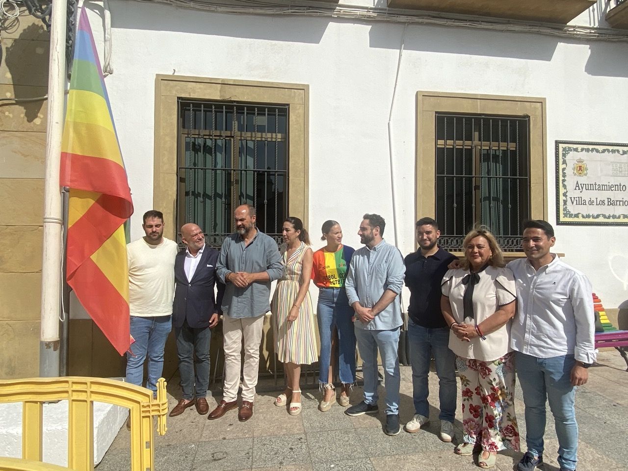 Los Barrios alza la voz del Orgullo.