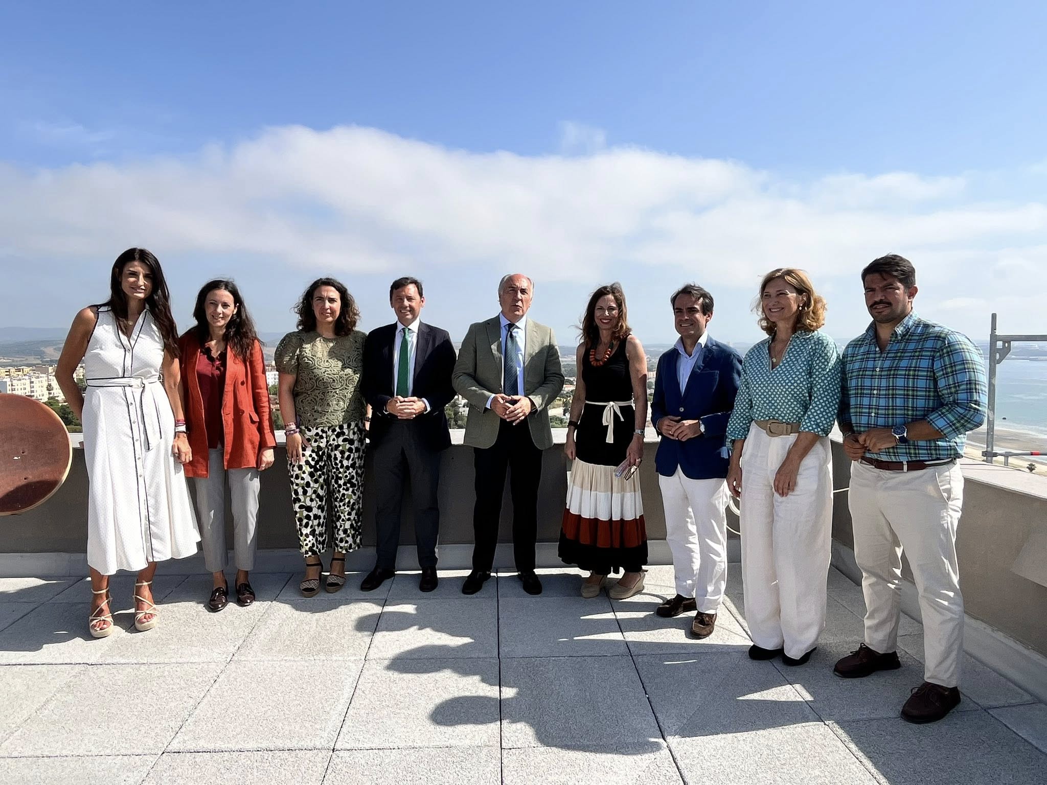La rehabilitación y modernización de edificios de San José Artesano beneficiará a 180 viviendas. 