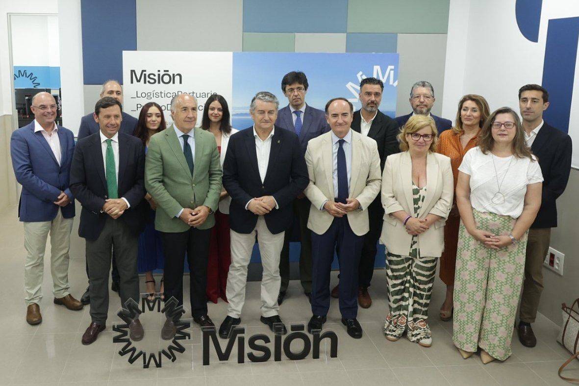 La Junta inaugura un centro de emprendimiento digital de logística en el Puerto de Algeciras