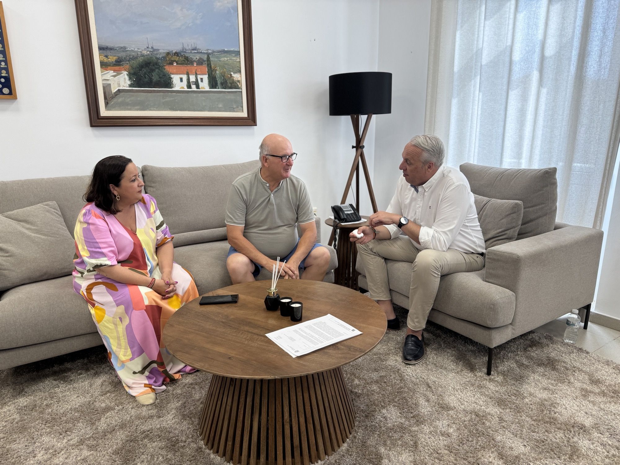 José Francisco Román, “El Pelao”, pregonero de la Feria Real de San Roque 2025