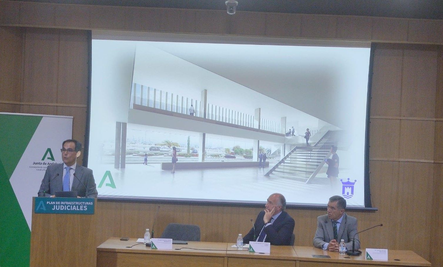 La futura Ciudad de la Justicia al detalle: dos alturas, espacio para macrojuicios y sostenible.