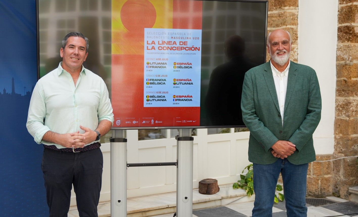 La Línea acoge por cuarto año un torneo de selecciones internacionales de baloncesto U-20.