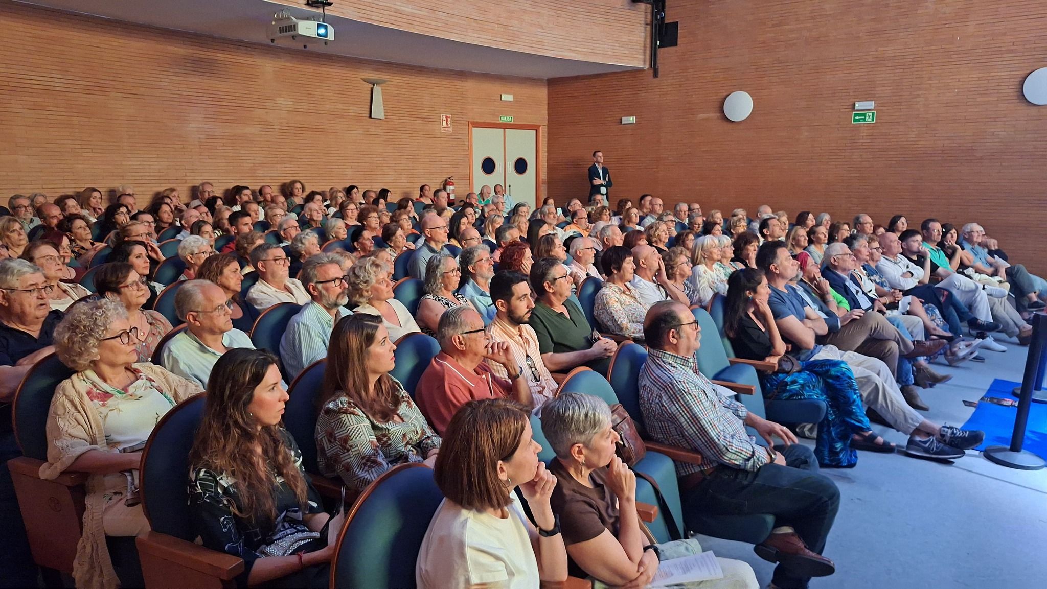 El Teatro de la Velada supera las cifras de actividad y afluencia del año anterior.