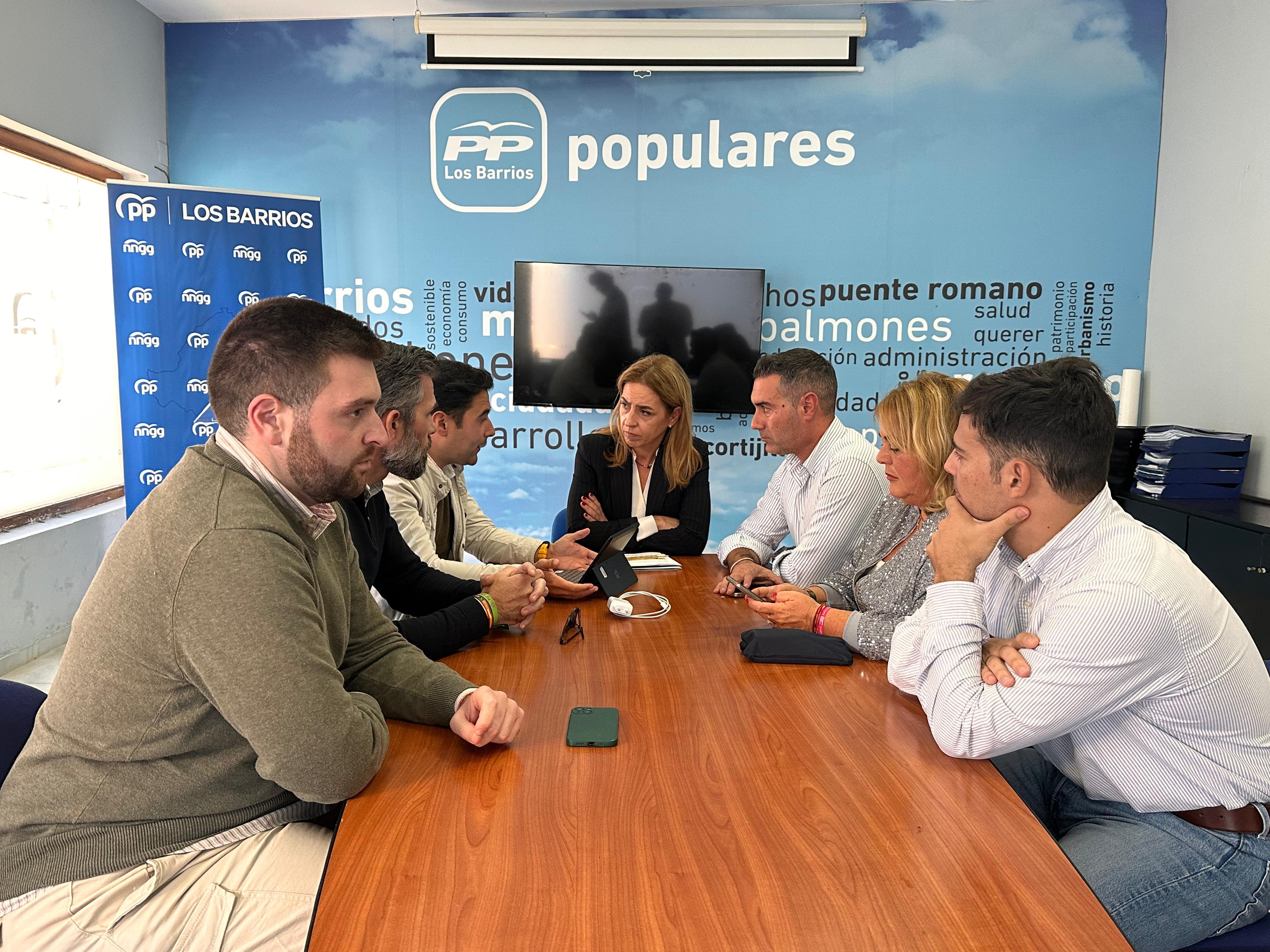 El PP de Los Barrios aplaude las nuevas subvenciones de Diputación para Los Barrios. 