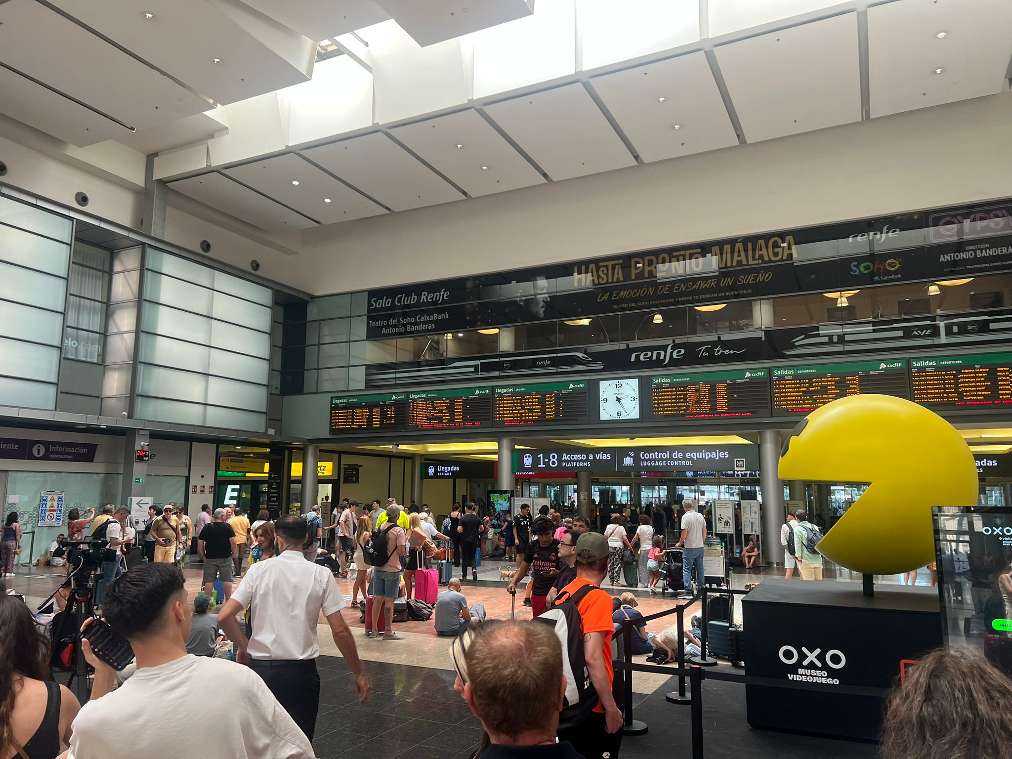 Adif repara la avería en las vías de tren entre Madrid y Andalucía y restablece la circulación.