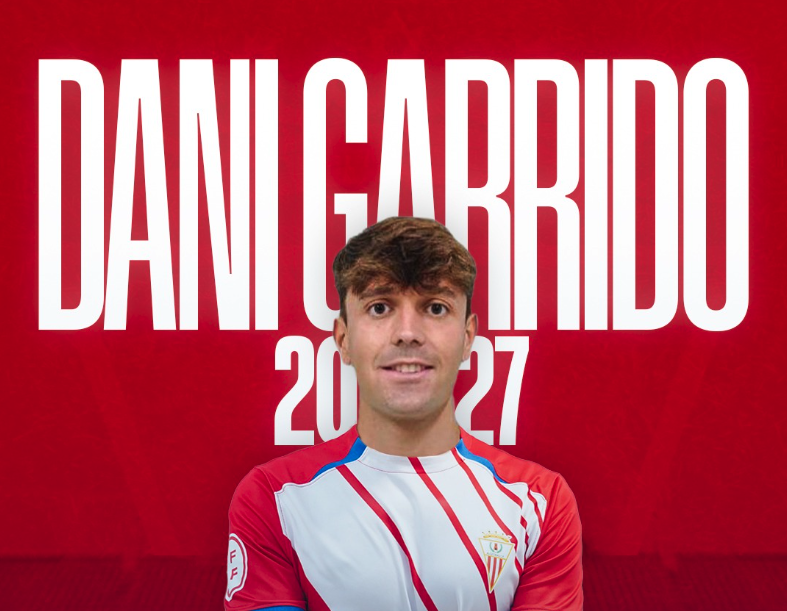 Dani Garrido refuerza el ataque del Algeciras CF para las dos próximas temporadas