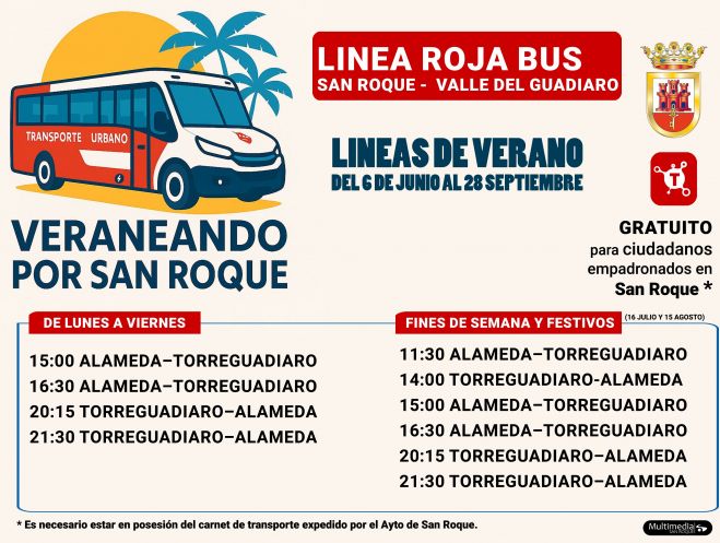 Autobuses ROJA