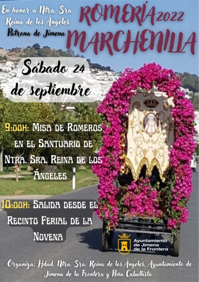 Romería de Marchenilla, patrona de Jimena de la Frontera.