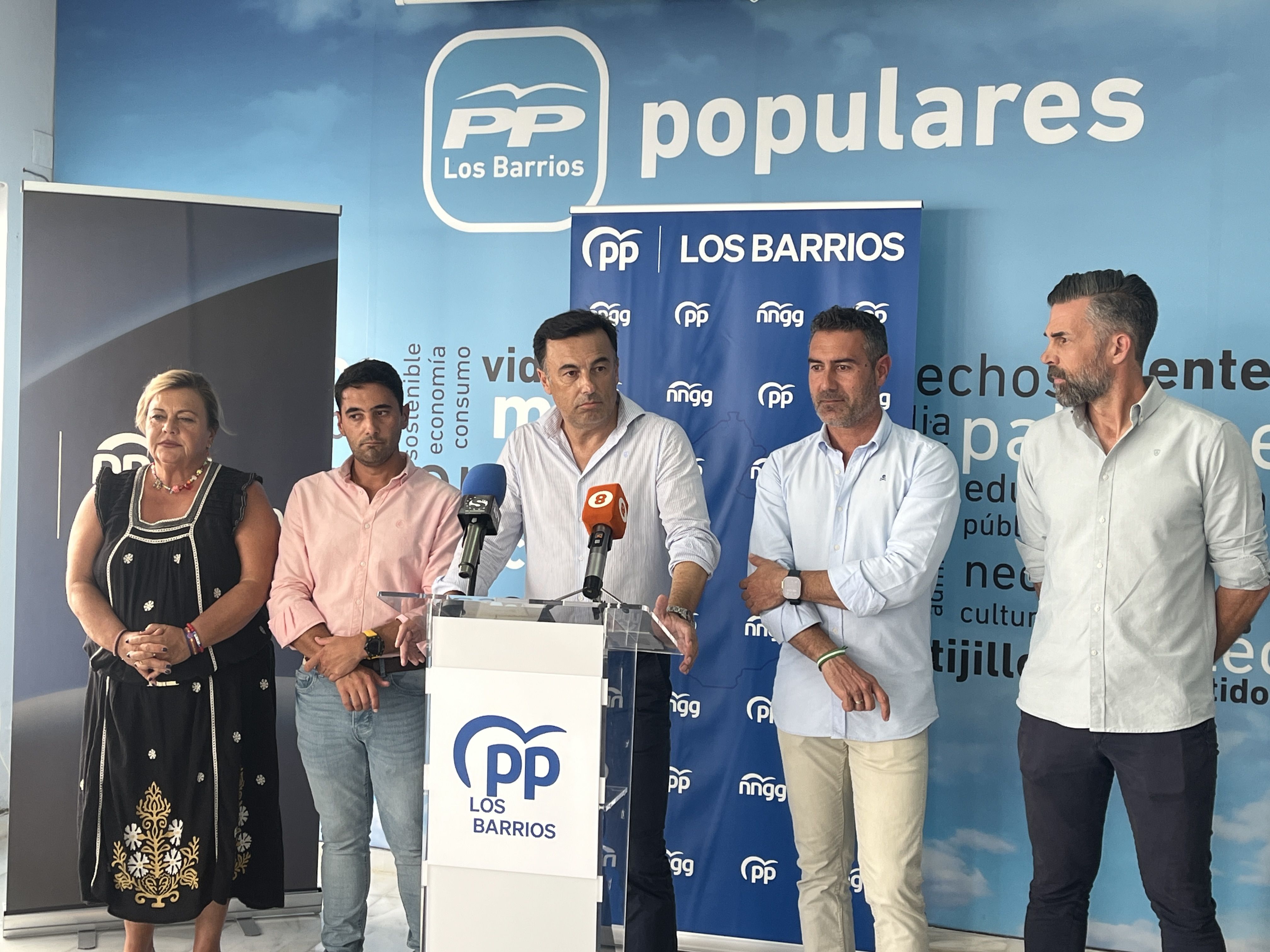 El PP de Los Barrios asegura que el recorte en el Plan Cádiz Marcha proviene del Gobierno de España