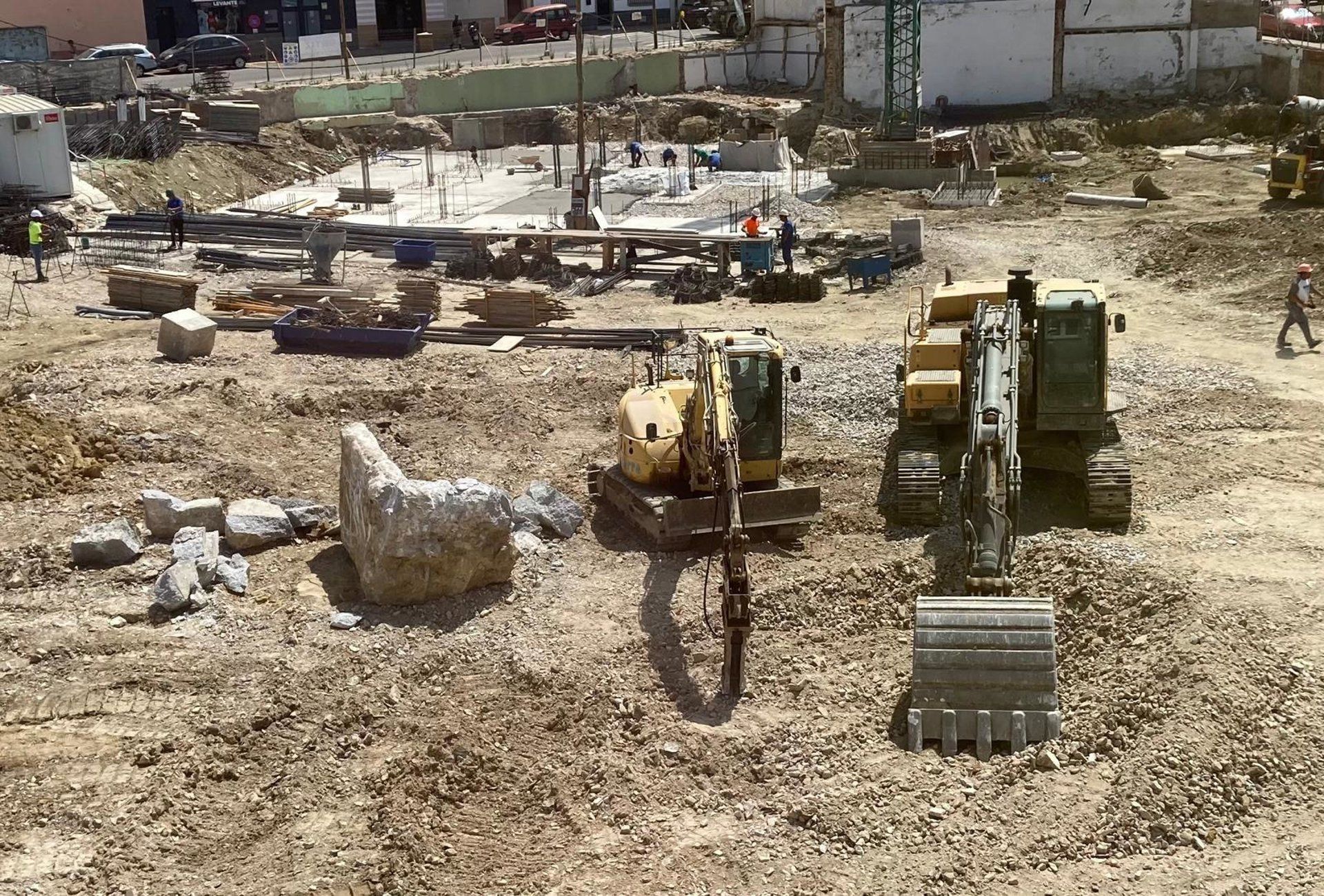 Restos arqueológicos aparecidos en una obra en Tarifa según Agaden. - AGADEN