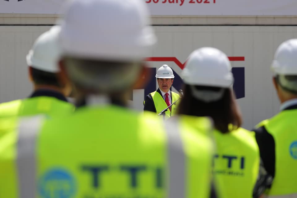 Gerardo Landaluce asegura que la inversión de TTIA Algeciras potencia la "actividad" y la "competitividad" del Puerto