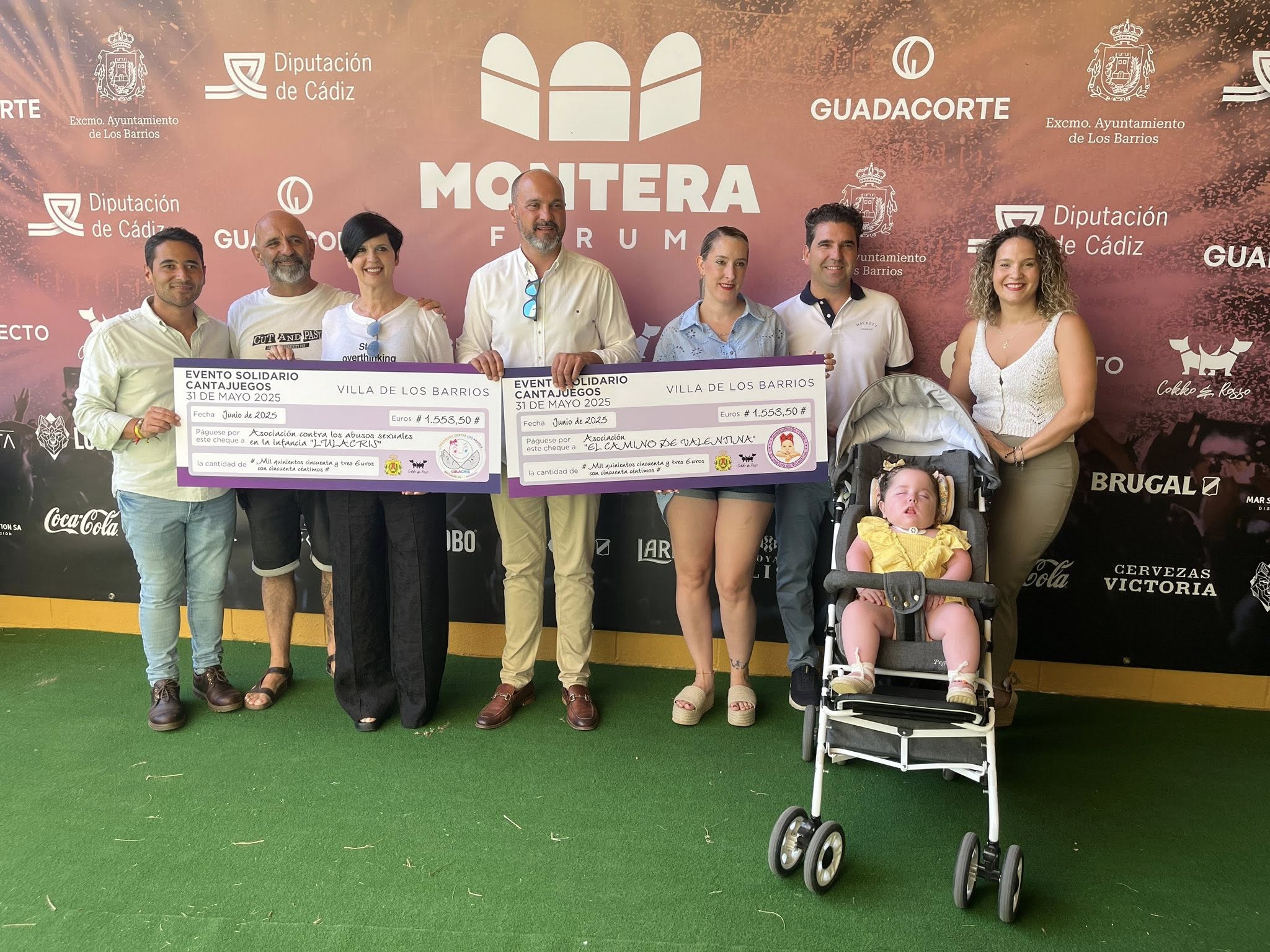 El espectáculo de ‘Cantajuego’ en Montera Forum recauda más de 3.000 euros para asociaciones locales