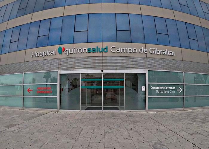 Hospital Quironsalud Campo de Gibraltar. 