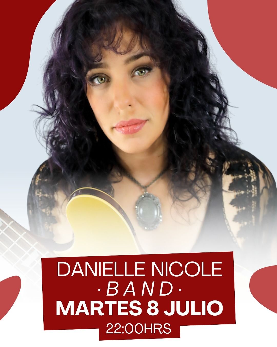 Danielle Nicole pondrá el toque internacional al Encuentro de Guitarra Paco de Lucía en este año.