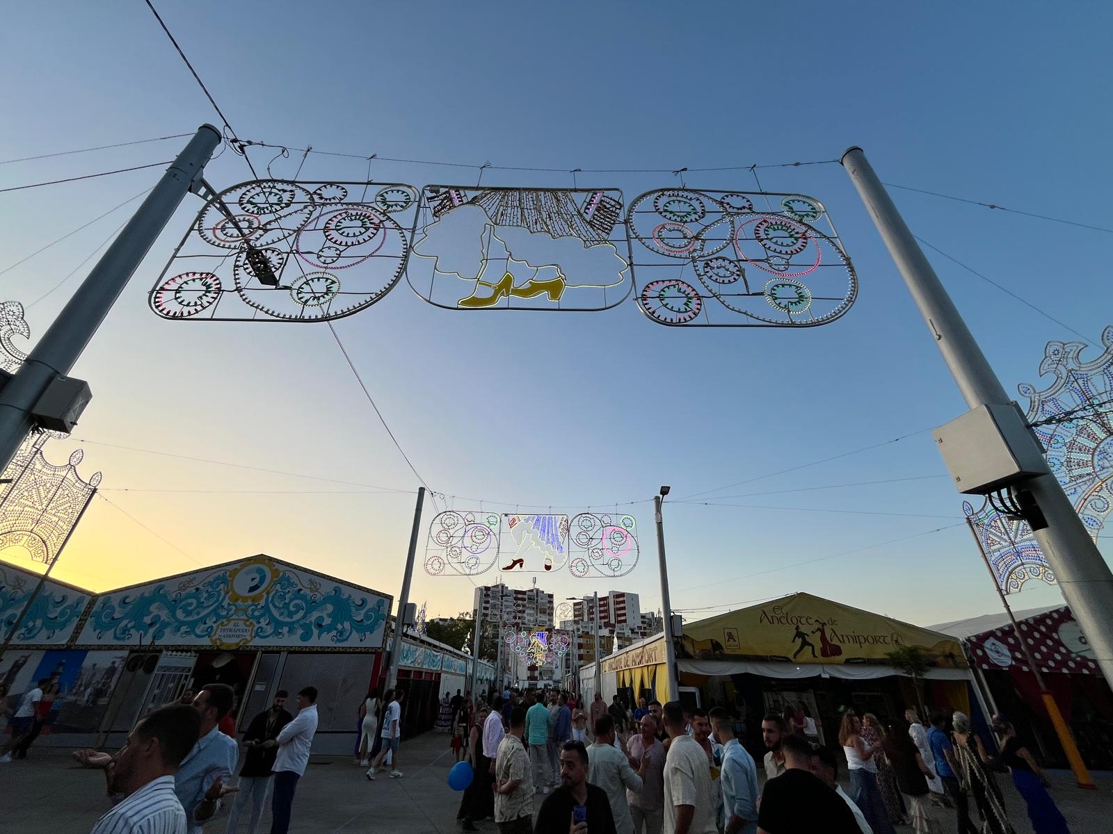 Algeciras plantea invertir medio millón en un transformador propio para el recinto ferial. 
