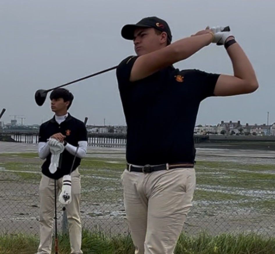 El golfista algecireño Gonzalo Baños, convocado para el ‘European Boys Championship DII’.