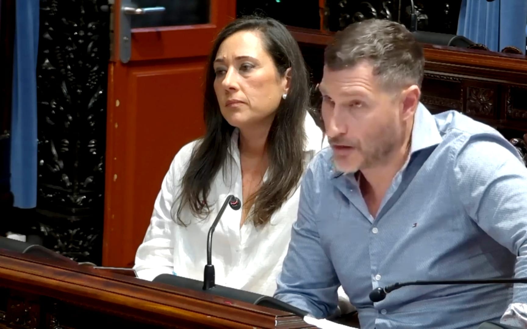 Fernández y Arrabal. El PSOE  pide que los incidentes de la Feria se aclaren en la Comisión de Seguridad Ciudadana.