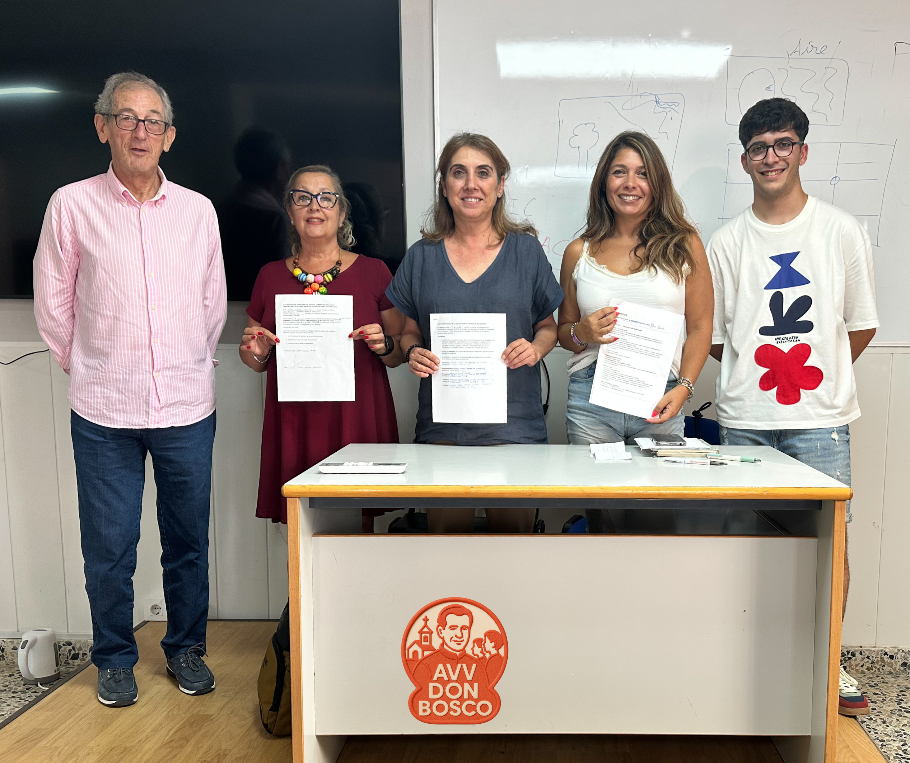 Nace la asociación de vecinos Don Bosco para dar voz a los vecinos de la Fuentenueva.
