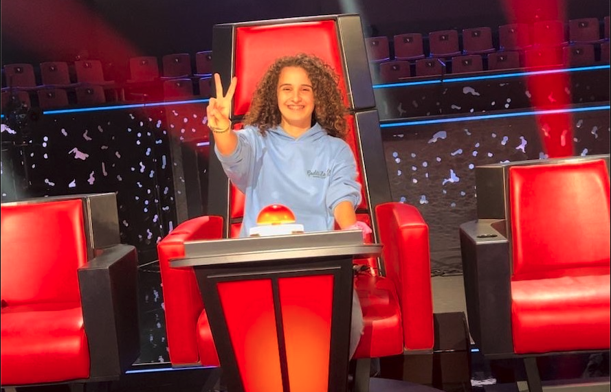 Daniela Niebla vuelve a representar a San Roque en La Voz Kids.