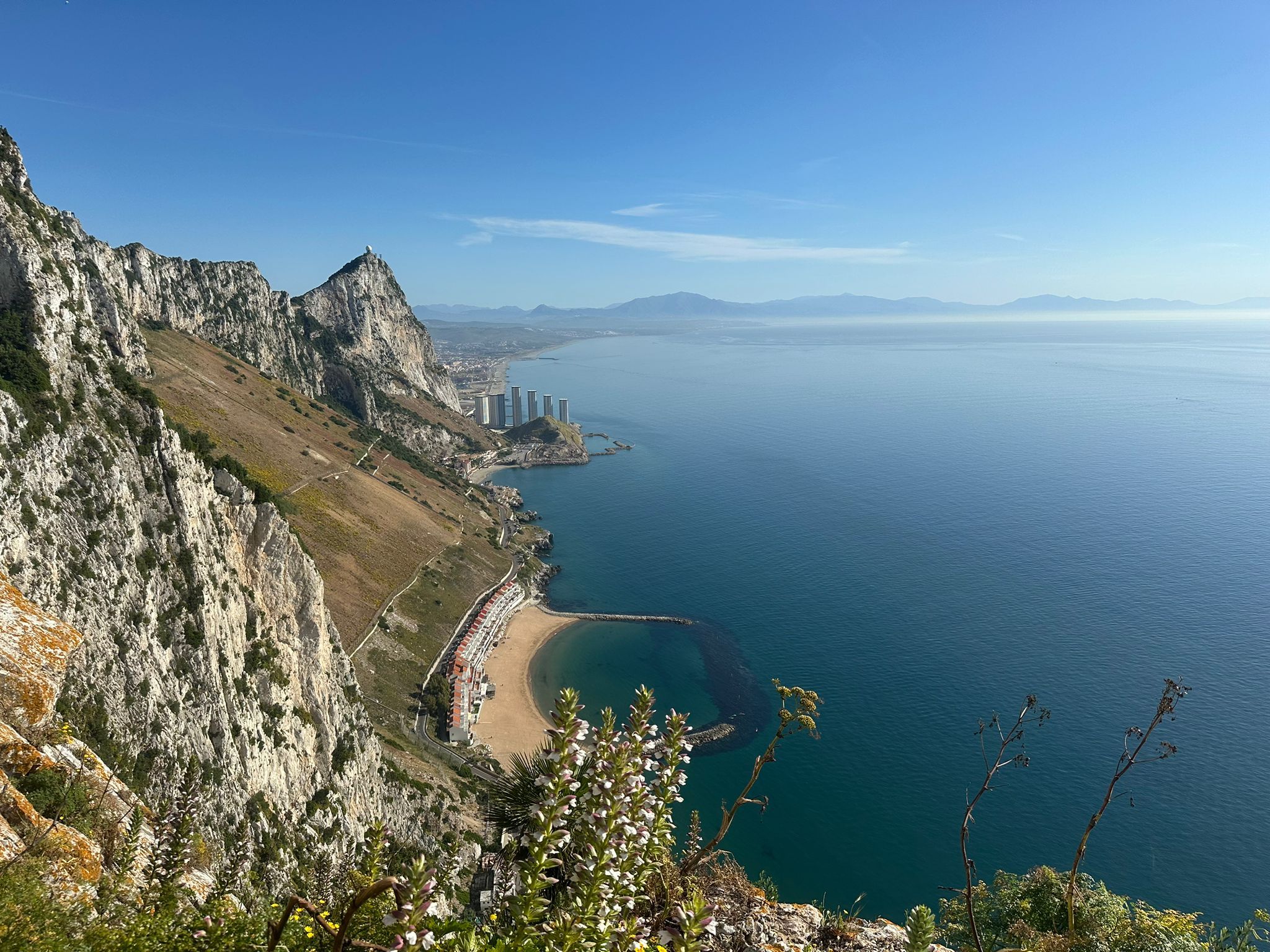 Verdemar interpone una querella por los vertidos de escollera en el proyecto Eastside en Gibraltar .
