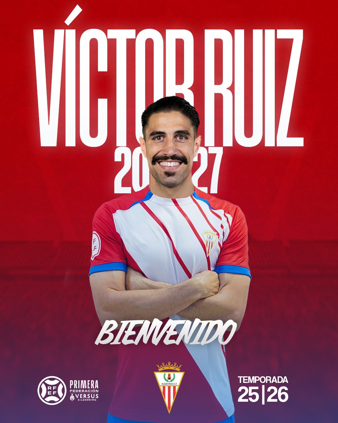 El Algeciras CF refuerza la defensa con el fichaje de Víctor Ruiz