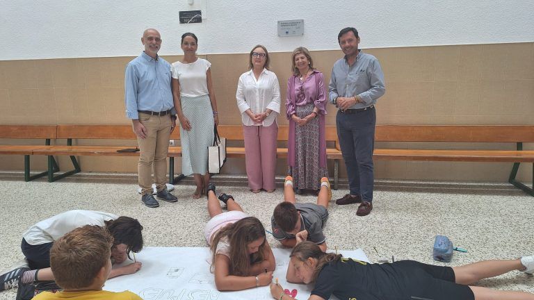 El CEIP San Felipe de La Línea acoge el programa de refuerzo educativo de verano impulsado por la Junta