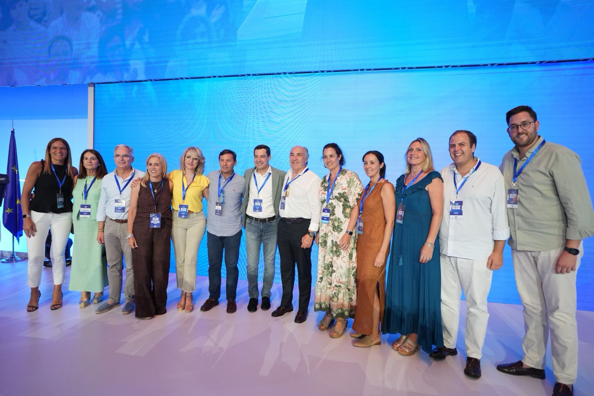 El PP de Algeciras arropa a Feijóo en el Congreso Nacional del Partido Popular El PP de Algeciras arropa a Feijóo en el Congreso Nacional del Partido Popular
